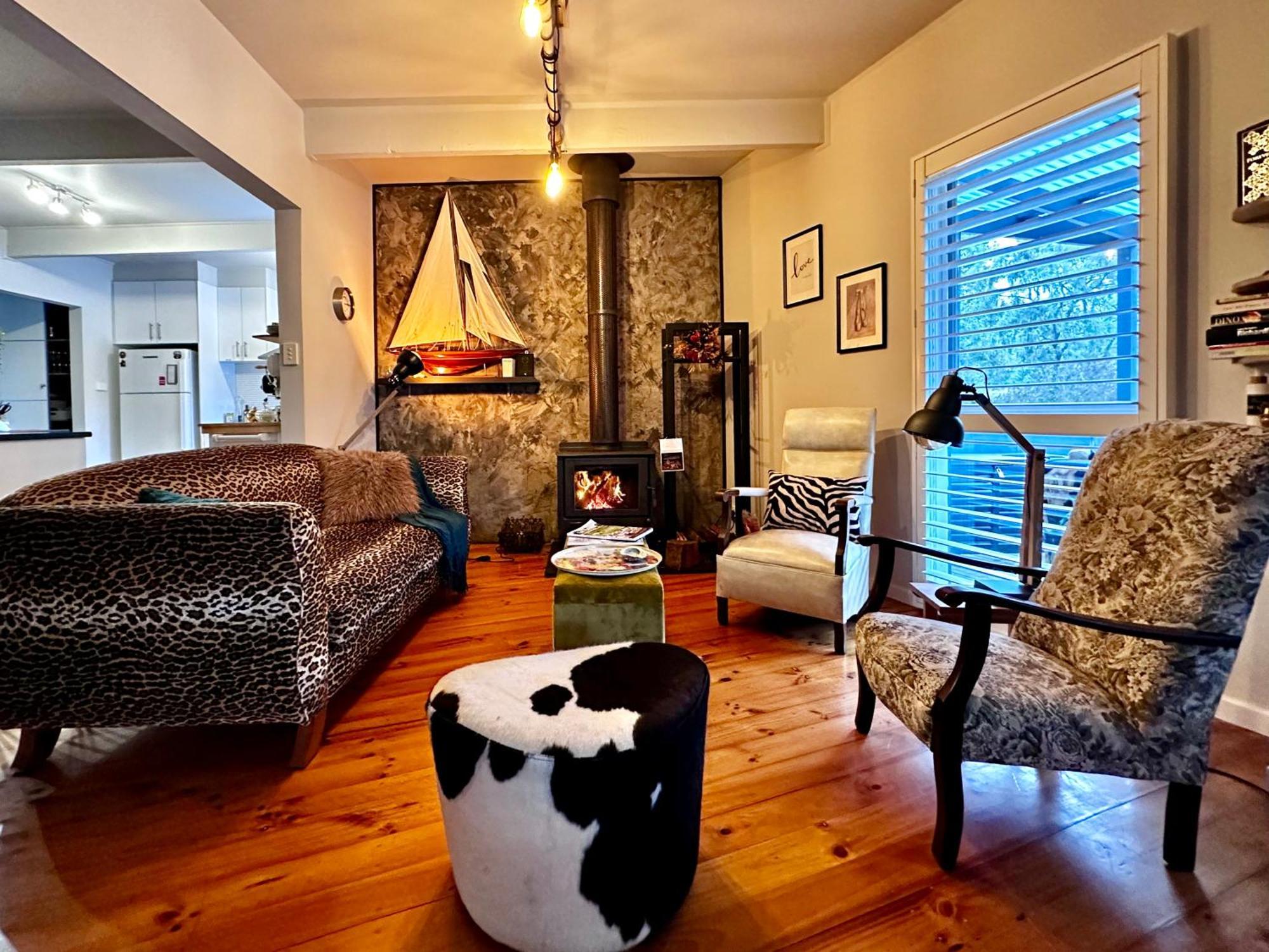 Arthurs Seat Cottage - Sulla Collina Eksteriør bilde